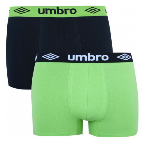 2PACK pánské boxerky Umbro vícebarevné (UMUM0241 A)