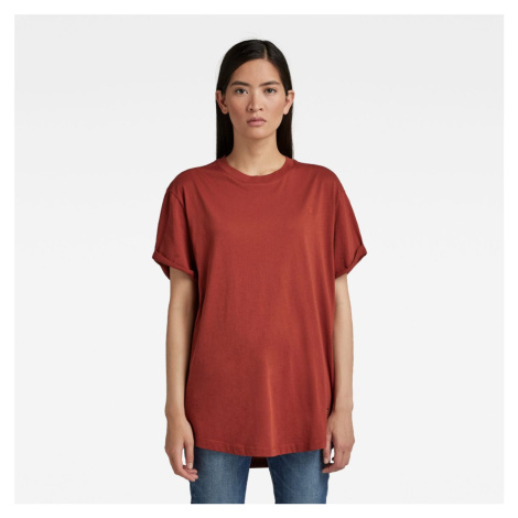 G-STAR T-shirt - Lash fem loose r t s\s brown