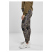 Dámské legíny // Urban classics Ladies Camo Tech Mesh Leggings wood digital camo