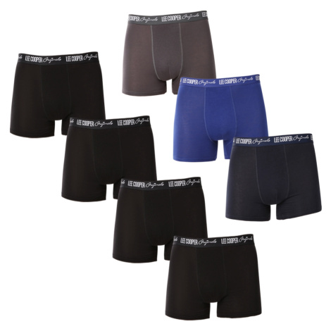 7PACK pánské boxerky Lee Cooper vícebarevné (PO41014-mix)