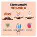 BrainMax Liposomal Vitamin C UPGRADE, Lipozomální Vitamín C, 500 mg, 60 rostlinných kapslí