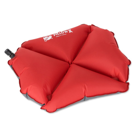 Nafukovací polštář Pillow X Klymit® - červený