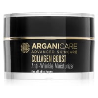 Arganicare Collagen Boost Anti-Wrinkle Moisturizer hydratační protivráskový krém 50 ml