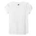 4F-GIRLS-t-shirt-HJL21-JTSD004-10S-White Bílá