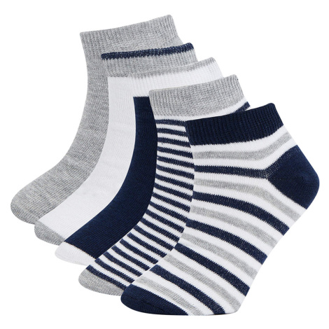 DEFACTO Boys Cotton 5 Pack Short Socks