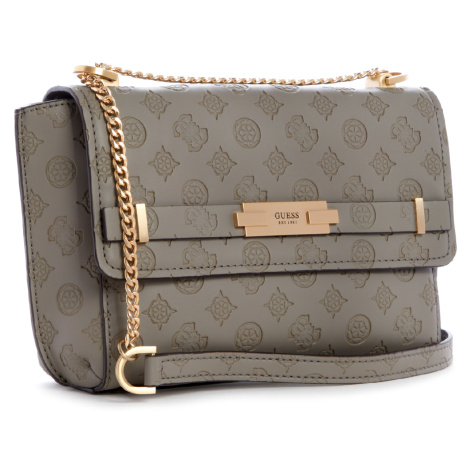 Guess Bea Convertible Crossbody taupe