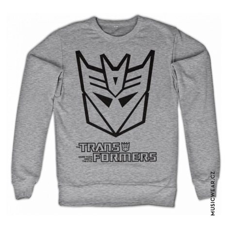 Transformers mikina, Decepticon Logo, pánská HYBRIS