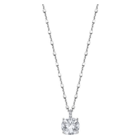 Lotus Silver Elegantní stříbrný náhrdelník s krystaly Swarovski LP2005-1/1 (řetízek, přívěsek)