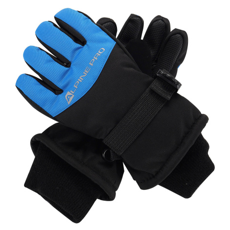 Alpine Pro Lordo Dětské lyžařské rukavice KGLY024 cobalt blue