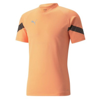 Puma TEAMFINAL TRAINING JERSEY TEE Pánské sportovní triko, oranžová, velikost