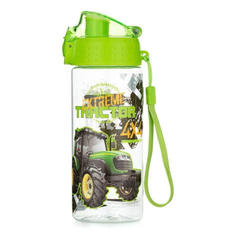 Oxybag Dětská láhev na pití OXY CLiCK 500 ml traktor