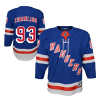 New York Rangers dětský hokejový dres Mika Zibanejad Premier Home