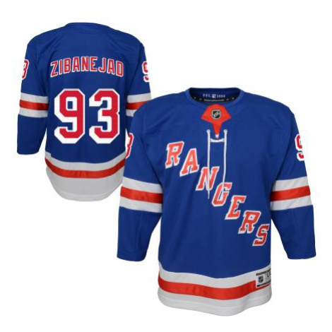 New York Rangers dětský hokejový dres Mika Zibanejad Premier Home Outerstuff