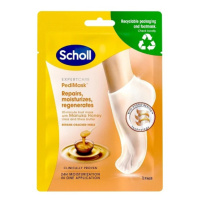 Scholl Hydratační maska na nohy s manukovým medem Expert Care PediMask™ (Foot Mask With Manuka H