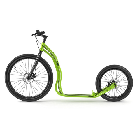 Koloběžka Yedoo Trexx Disc 26/20" Green