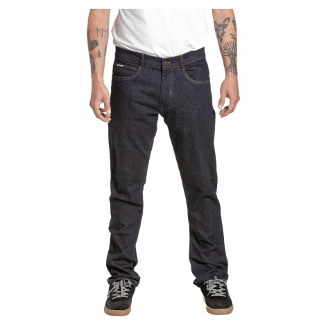 Meatfly pánské rifle Spirit Rinse Wash | Modrá