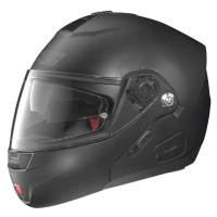 Moto helma Nolan N91 Evo Classic N-Com Flat Black