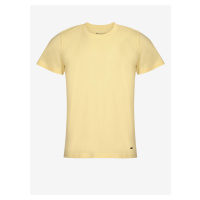 Pánské bavlněné tričko ALPINE PRO JEQOS žlutá