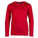 Kensis GUNAR JR Chlapecké technické triko, červená, velikost