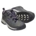 Keen Targhee Low Wp Youth Dětské nízké trekové boty 10020993KEN magnet/tillandsia purple