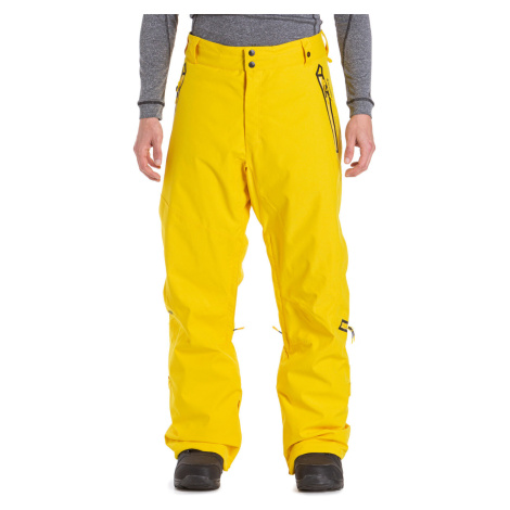 Meatfly snowboardové kalhoty Lord 4 D - Cyber Yellow | Žlutá