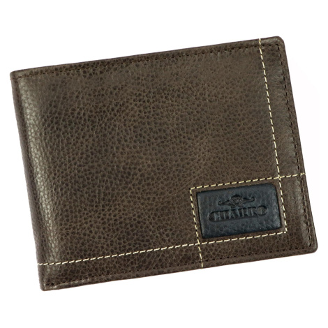 Pánská kožená peněženka CHARRO CESENA 1373 hnědá