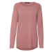 Vero Moda Dámský svetr VMNELLIE Relaxed Fit 10220902 Nostalgia rose