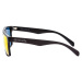 Meatfly sluneční polarizační brýle Trigger 2 Wood Red | Černá