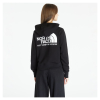 The North Face Coordinates Crop Hoodie TNF Black