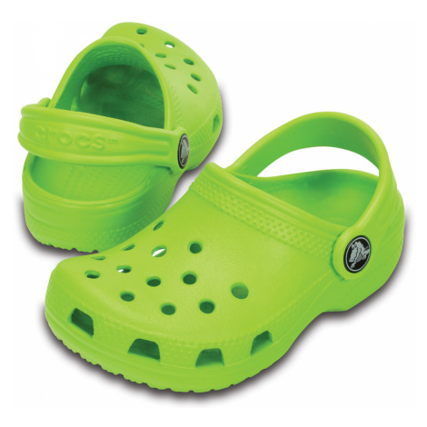 Crocs Classic Kids Volt Green