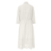s.Oliver RL DRESS Dámské šaty, bílá, velikost
