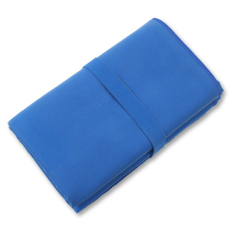 YATE Fitness Rychleschnoucí ručník vel. XL 100x160 cm tm.modrý
