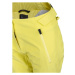 Kjus FORMULA PANTS Dámské zimní kalhoty, žlutá, velikost