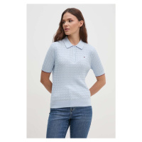 Bavlněné polo tričko Tommy Hilfiger WW0WW41878