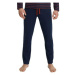 Esotiq & Henderson Pánské pyžamo 40959 Umbra ruznobarevne