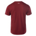 Hi-Tec NEIMO Pánské bavlněné triko, vínová, velikost