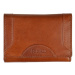 SEGALI Dámská kožená peněženka SG-27196 B koňak