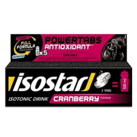 Isostar 120g fast antioxydant tablety box, brusinka