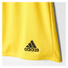 adidas PARMA 16 SHORTS Juniorské fotbalové trenky, žlutá, velikost