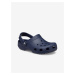 Tmavě modré dětské pantofle Crocs