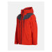 Bunda peak performance m core jacket červená