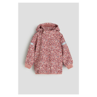 H & M - Voděodolná softshellová bunda - růžová
