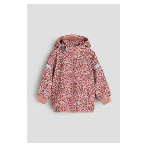 H & M - Voděodolná softshellová bunda - růžová H&M
