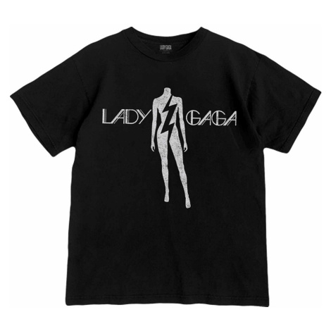 Lady Gaga tričko, The Fame Black, pánské