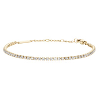 Jemný náramek s kameny Daniel Wellington DW00400388