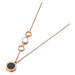 Victoria Filippi Stainless Steel Ocelový náhrdelník Niamh Gold - chirurgická ocel NHN20217/112 Z