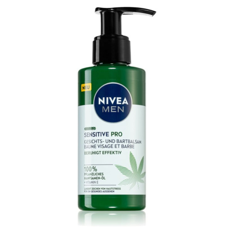 Nivea Men Sensitive Hemp pleťový krém pro muže 150 ml