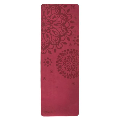 Fitforce YOGA MAT ECO Yoga podložka, červená, velikost