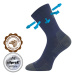 Voxx Optimalik Dětské sportovní vlněné ponožky - 3 páry BM000004111200100222 tmavě modrá