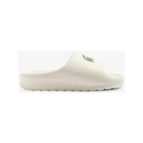 Lacoste 46CMA0032 SERVE SLIDE Bílá